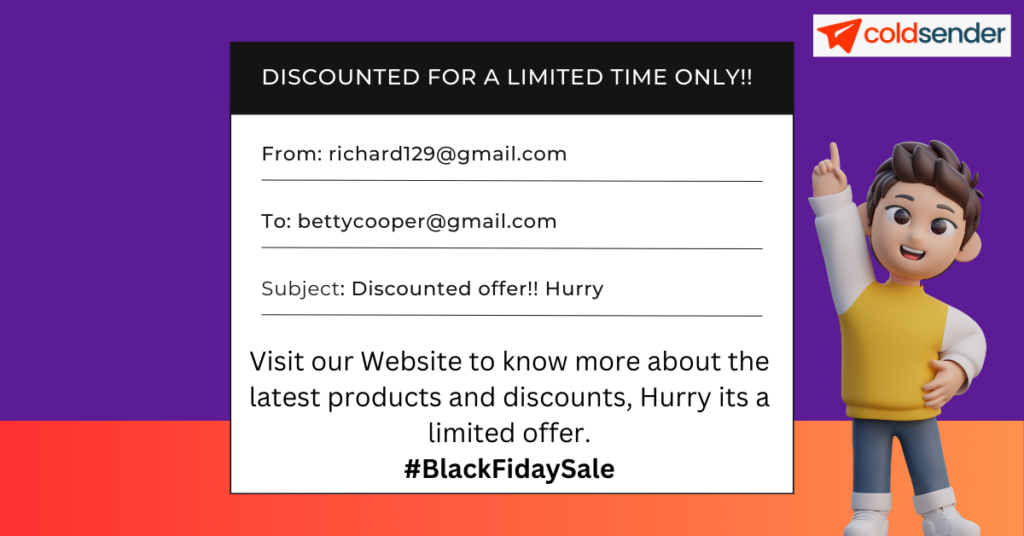 Coldsender | Cold email Marketing