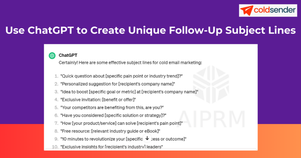 Coldsender | Cold email Marketing